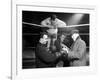 A Miner from Sunderland Gets Some Ringside Boxing Advise, Newcastle, 1964-Michael Walters-Framed Photographic Print