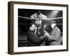 A Miner from Sunderland Gets Some Ringside Boxing Advise, Newcastle, 1964-Michael Walters-Framed Photographic Print