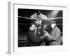 A Miner from Sunderland Gets Some Ringside Boxing Advise, Newcastle, 1964-Michael Walters-Framed Photographic Print