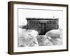 A Miner's Cabin Built from Bottles, Goldfield, Nevada, c 1900-1930-Charles Pierce-Framed Art Print