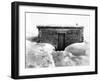 A Miner's Cabin Built from Bottles, Goldfield, Nevada, c 1900-1930-Charles Pierce-Framed Art Print