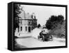 A Minerva 3.3 Litre Taking Part in a tt Race, Milan, Italy, 1914-null-Framed Stretched Canvas