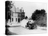 A Minerva 3.3 Litre Taking Part in a tt Race, Milan, Italy, 1914-null-Stretched Canvas