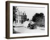 A Minerva 3.3 Litre Taking Part in a tt Race, Milan, Italy, 1914-null-Framed Photographic Print