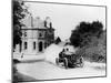 A Minerva 3.3 Litre Taking Part in a tt Race, Milan, Italy, 1914-null-Mounted Photographic Print