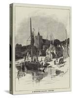 A Miniature Holland, Benfleet-Charles William Wyllie-Stretched Canvas