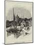 A Miniature Holland, Benfleet-Charles William Wyllie-Mounted Giclee Print