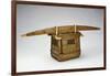 A Miniature Lacquer Palanquin, Meiji Period, Late 19th Century-null-Framed Giclee Print