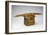 A Miniature Lacquer Palanquin, Meiji Period, Late 19th Century-null-Framed Giclee Print