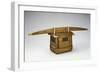 A Miniature Lacquer Palanquin, Meiji Period, Late 19th Century-null-Framed Giclee Print