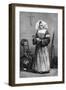 A Ministering Angel-L Hayon-Framed Art Print