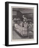 A Ministering Angel-William Hatherell-Framed Giclee Print