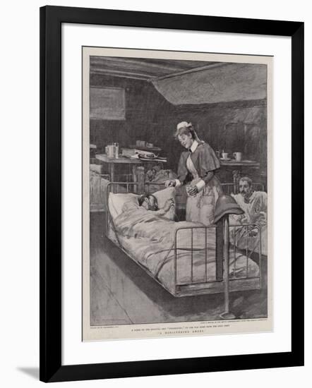 A Ministering Angel-William Hatherell-Framed Premium Giclee Print