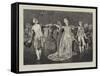 A Minuet-Valentine Cameron Prinsep-Framed Stretched Canvas