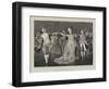A Minuet-Valentine Cameron Prinsep-Framed Giclee Print
