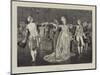 A Minuet-Valentine Cameron Prinsep-Mounted Giclee Print