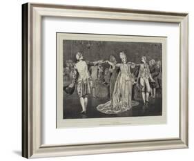 A Minuet-Valentine Cameron Prinsep-Framed Giclee Print