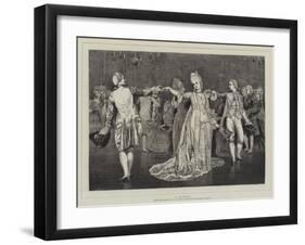 A Minuet-Valentine Cameron Prinsep-Framed Giclee Print