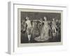 A Minuet-Valentine Cameron Prinsep-Framed Giclee Print