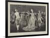 A Minuet-Valentine Cameron Prinsep-Framed Giclee Print