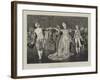 A Minuet-Valentine Cameron Prinsep-Framed Giclee Print