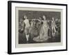 A Minuet-Valentine Cameron Prinsep-Framed Giclee Print