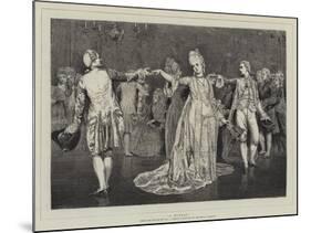 A Minuet-Valentine Cameron Prinsep-Mounted Giclee Print