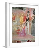 A Miracle of Saint Peter Martyr, C.1365-67-Andrea Di Bonaiuto-Framed Giclee Print