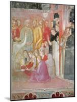 A Miracle of Saint Peter Martyr, C.1365-67-Andrea Di Bonaiuto-Mounted Giclee Print