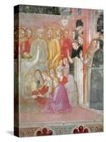 A Miracle of Saint Peter Martyr, C.1365-67-Andrea Di Bonaiuto-Stretched Canvas