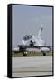 A Mirage 2000-5Dda from the Qatar Emiri Air Force Taxiing at Konya Air Base-Stocktrek Images-Framed Stretched Canvas