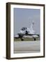 A Mirage 2000-5Dda from the Qatar Emiri Air Force Taxiing at Konya Air Base-Stocktrek Images-Framed Photographic Print