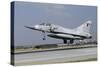 A Mirage 2000-5Eda from the Qatar Emiri Air Force Landing at Konya Air Base-Stocktrek Images-Stretched Canvas