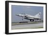 A Mirage 2000-5Eda from the Qatar Emiri Air Force Landing at Konya Air Base-Stocktrek Images-Framed Photographic Print