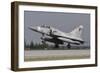 A Mirage 2000-5Eda of the Qatar Emiri Air Force Landing at Konya Air Base-Stocktrek Images-Framed Photographic Print