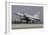 A Mirage 2000-5Eda of the Qatar Emiri Air Force Landing at Konya Air Base-Stocktrek Images-Framed Photographic Print