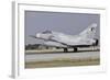 A Mirage 2000-5Eda of the Qatar Emiri Air Force Landing at Konya Air Base-Stocktrek Images-Framed Photographic Print
