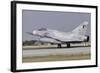 A Mirage 2000-5Eda of the Qatar Emiri Air Force Landing at Konya Air Base-Stocktrek Images-Framed Photographic Print