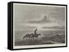 A Mirage on the Steppes of Central Asia-null-Framed Stretched Canvas