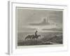 A Mirage on the Steppes of Central Asia-null-Framed Giclee Print
