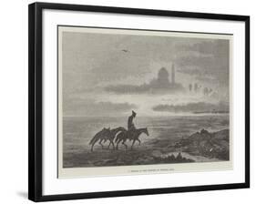 A Mirage on the Steppes of Central Asia-null-Framed Giclee Print