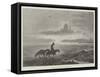 A Mirage on the Steppes of Central Asia-null-Framed Stretched Canvas