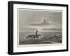 A Mirage on the Steppes of Central Asia-null-Framed Giclee Print