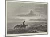 A Mirage on the Steppes of Central Asia-null-Mounted Giclee Print