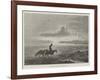 A Mirage on the Steppes of Central Asia-null-Framed Giclee Print