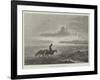 A Mirage on the Steppes of Central Asia-null-Framed Giclee Print