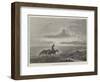 A Mirage on the Steppes of Central Asia-null-Framed Giclee Print