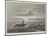 A Mirage on the Steppes of Central Asia-null-Mounted Giclee Print