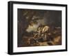 A Mishap to Market Eggs-Thomas Barker-Framed Giclee Print