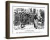 A Misnomer, Surely!, 1880-George Du Maurier-Framed Giclee Print